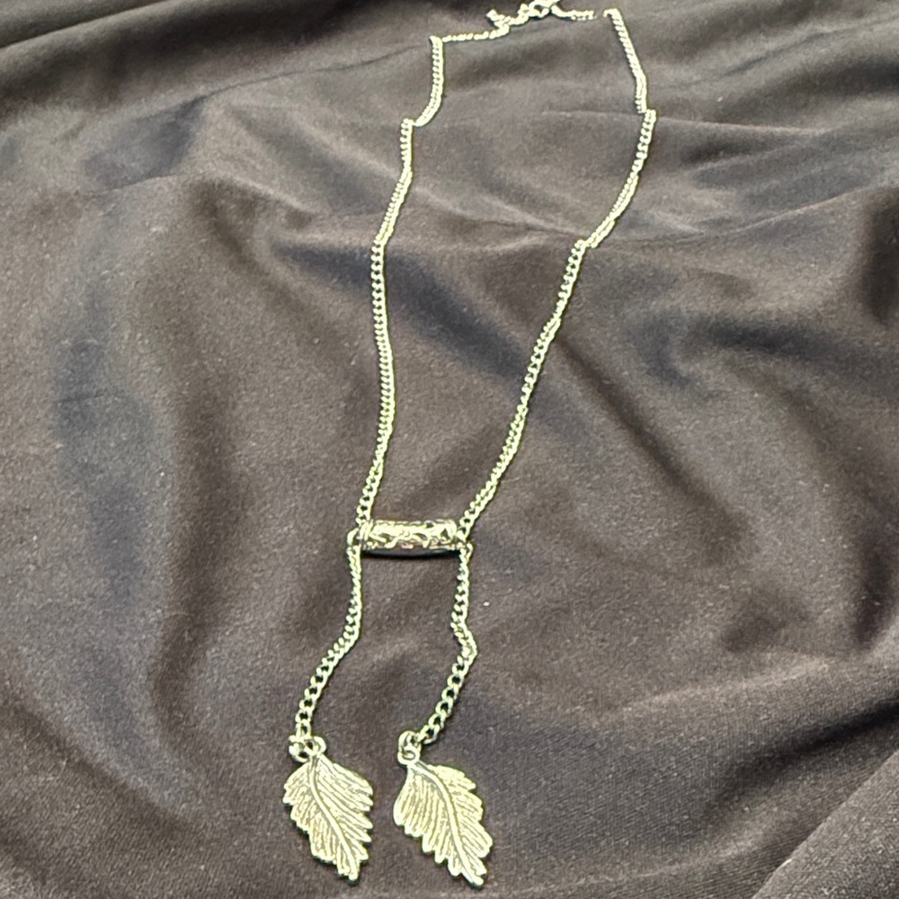 Elegant Silver Necklace
